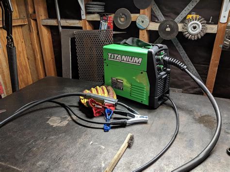 titanium easy flux 125 amp welder review